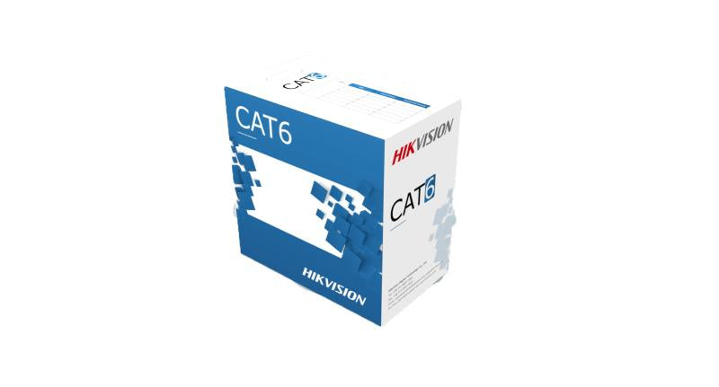 Hikvision DS-1LN6-UE-W cable de red Azul 305 m Cat6 U/UTP (UTP)