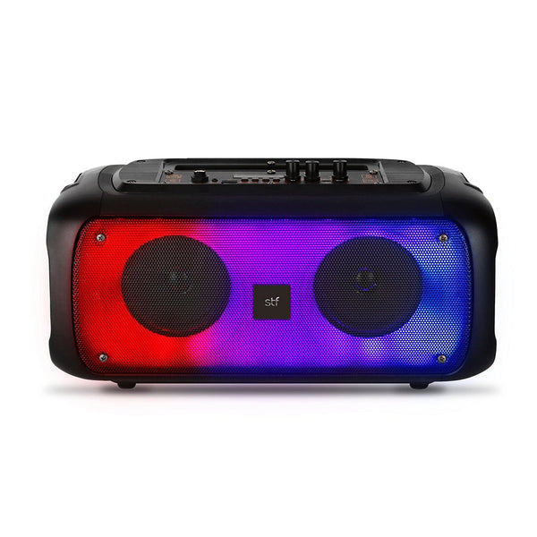 STF mobile ST-S78037 altavoz portátil y para fiesta Negro 10 W, Inalámbrico