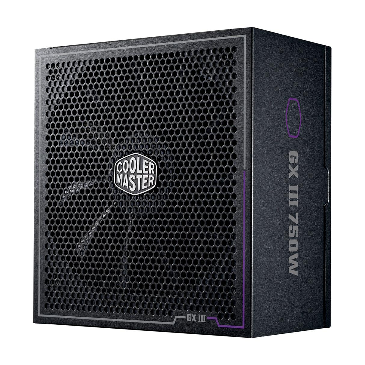 Cooler Master GX III Gold 750 unidad de fuente de alimentación 750 W 24-pines ATX ATX Negro, 100 - 240 V, Activo, 120 W