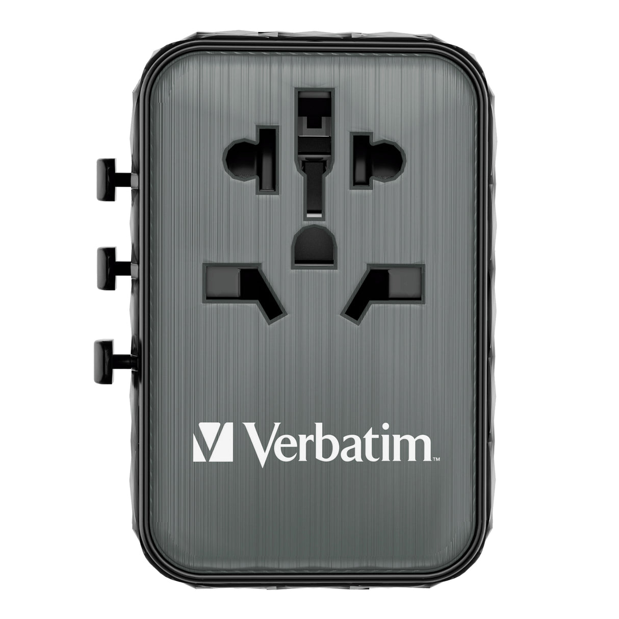 Verbatim UTA-05 Universal Negro Corriente alterna Interior