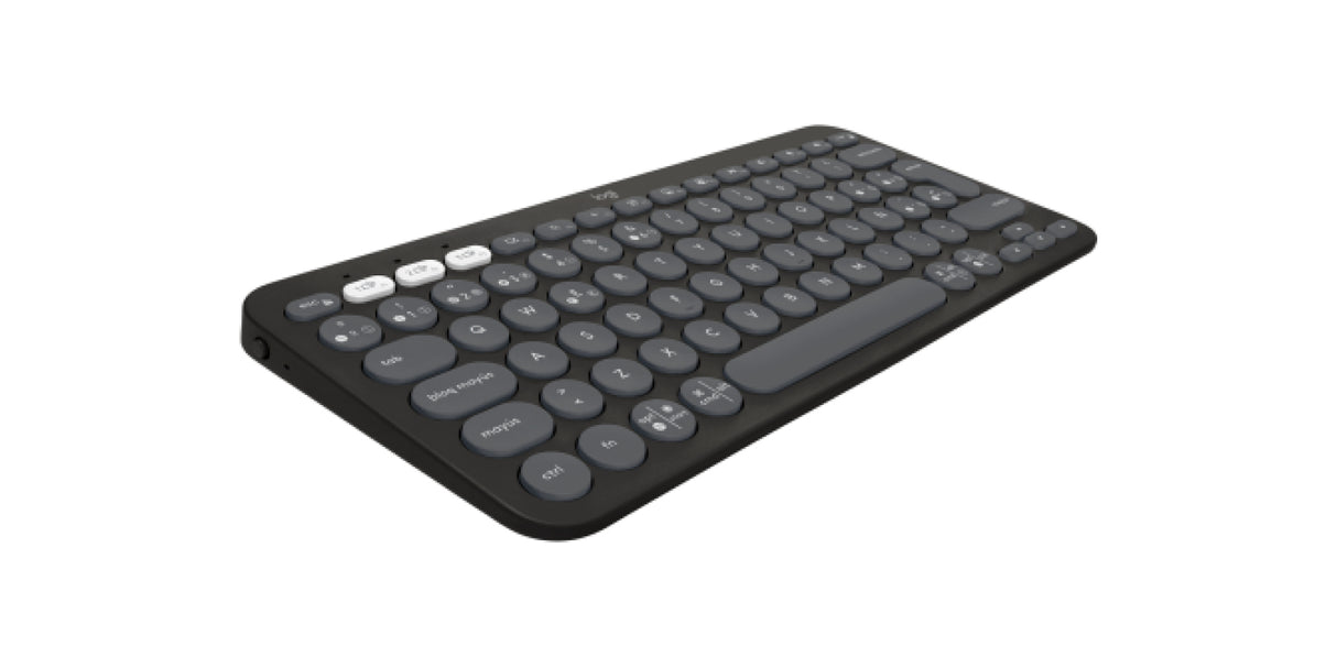 Logitech Pebble Keys 2 K380s Teclado Universal Inalámbrico Bluetooth Switch de tecla de tijera