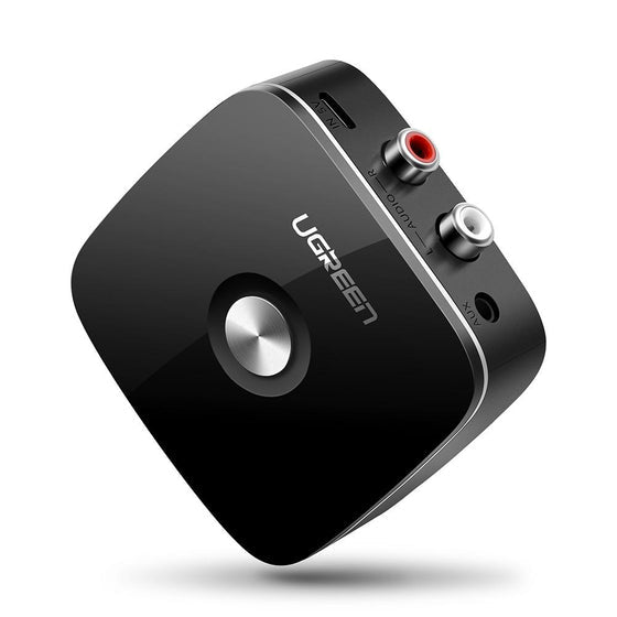Ugreen 30445 transmisor de audio inalámbrico 3,5 mm 10 m Negro