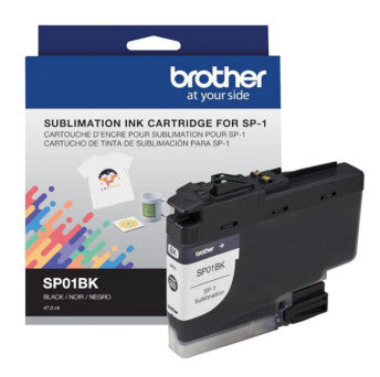 Brother SP01BK Cartucho de Tinta 1 pieza(s) 47 ml 1 páginas 0 páginas