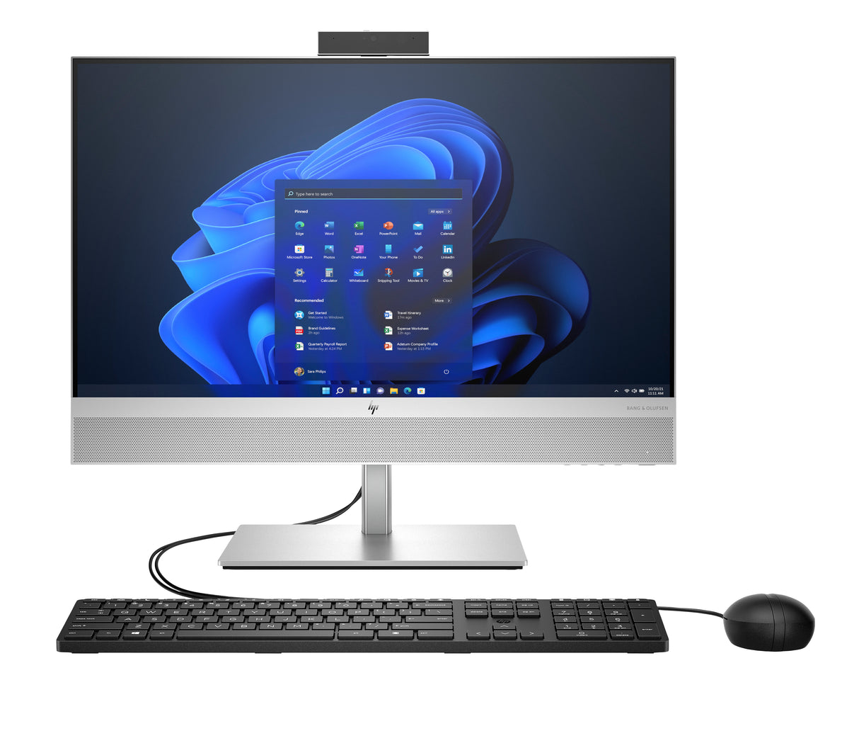 HP EliteOne 840 G9 Intel® Core™ i7 i7-12700 60.5 cm (23.8") 1920 x 1080 Pixeles PC todo en uno 16 GB DDR5-SDRAM 512 GB SSD Windows 11 Pro Wi-Fi 6E