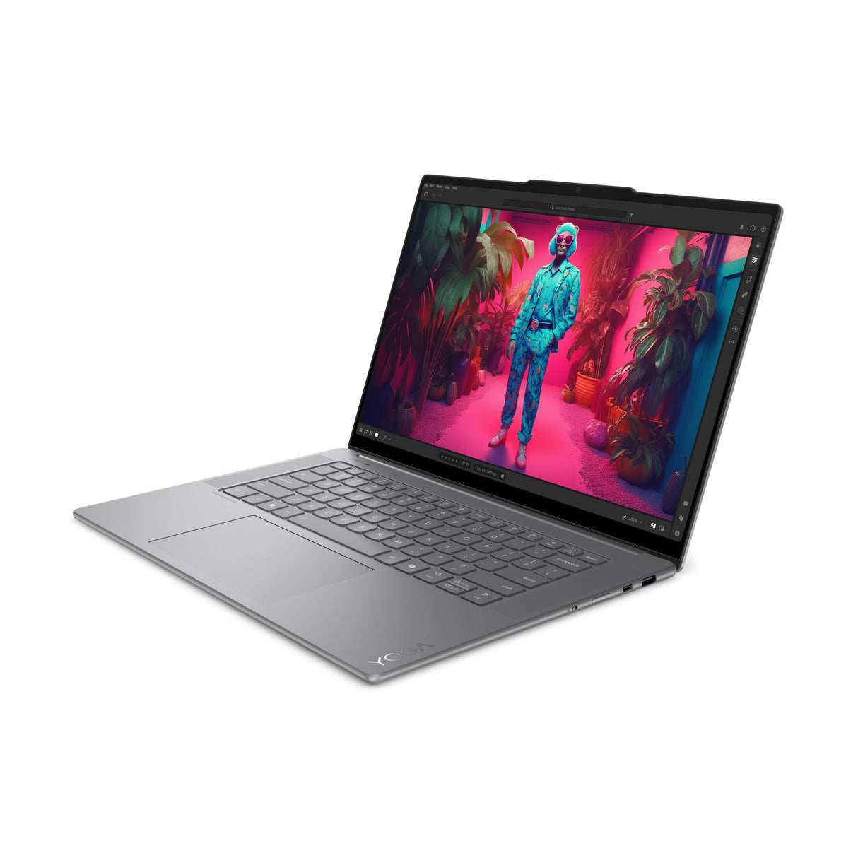 Lenovo Yoga Slim 7 15ILL9 Copilot+ PC Intel Core Ultra 7 258V Computadora portátil 38.9 cm (15.3") Pantalla táctil 2.8K 32 GB LPDDR5x-SDRAM 1 TB SSD