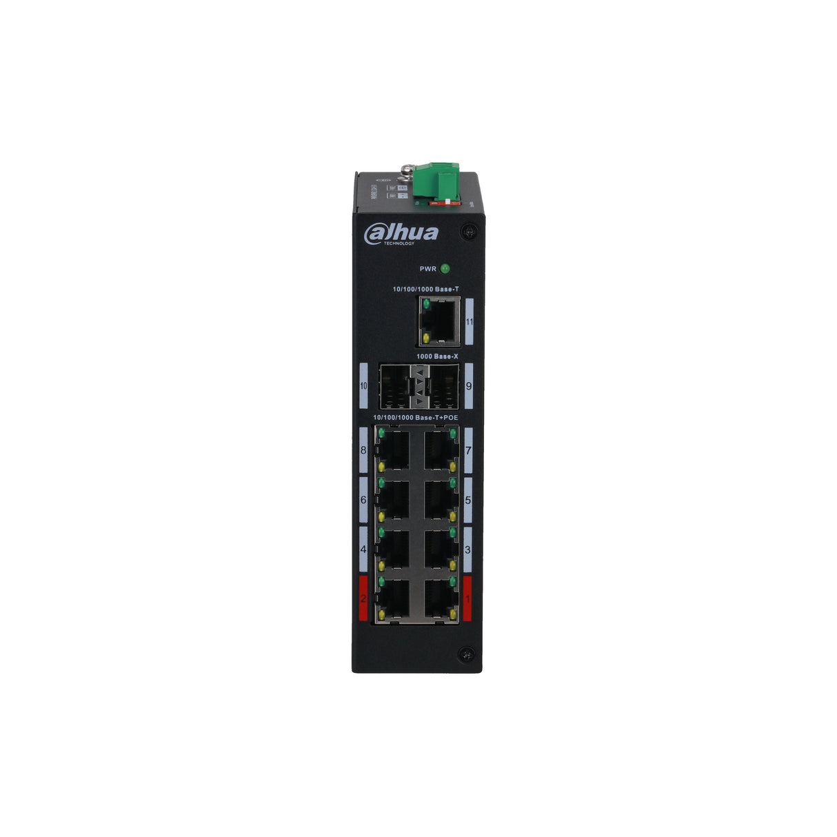 Dahua Technology PoE DH-PFS3211-8GT-120 dispositivo de redes No administrado 9 Gigabit Ethernet (10/100/1000) 9
