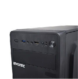 Evotec EV-2004 PC Intel® Core™ i5 i5-11400 8 GB DDR4-SDRAM 480 GB SSD Windows 10 Torre Negro