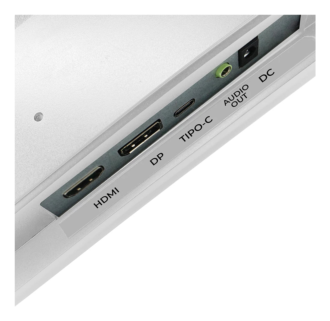 Balam Rush Andromeda MAG24Y monitor de computadora 60.5 cm (23.8") 1920 x 1080 Pixeles Full HD LCD Blanco