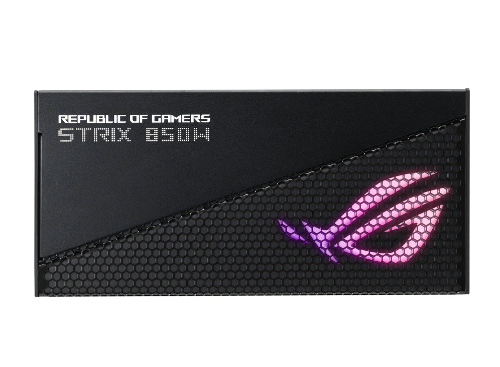 ASUS ROG STRIX 850W Gold Aura Edition unidades de fuentes de alimentación 850 W 100 - 240 V Activo 120 W