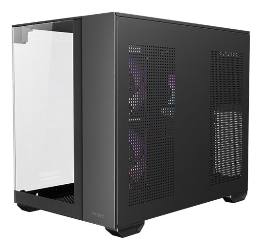 Antec CX600M Trio ARGB Mini Tower Negro, Transparente, ITX, Micro-ITX, Vidrio