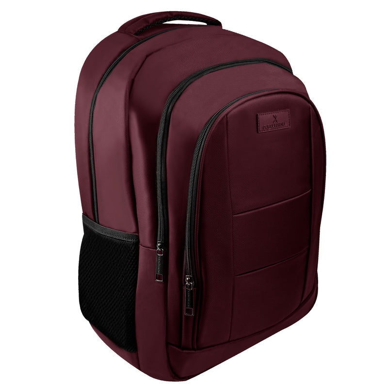 Perfect Choice PC-084969 mochila Mochila casual Borgoña Poliéster, Ciudad, Compartimento del portátil