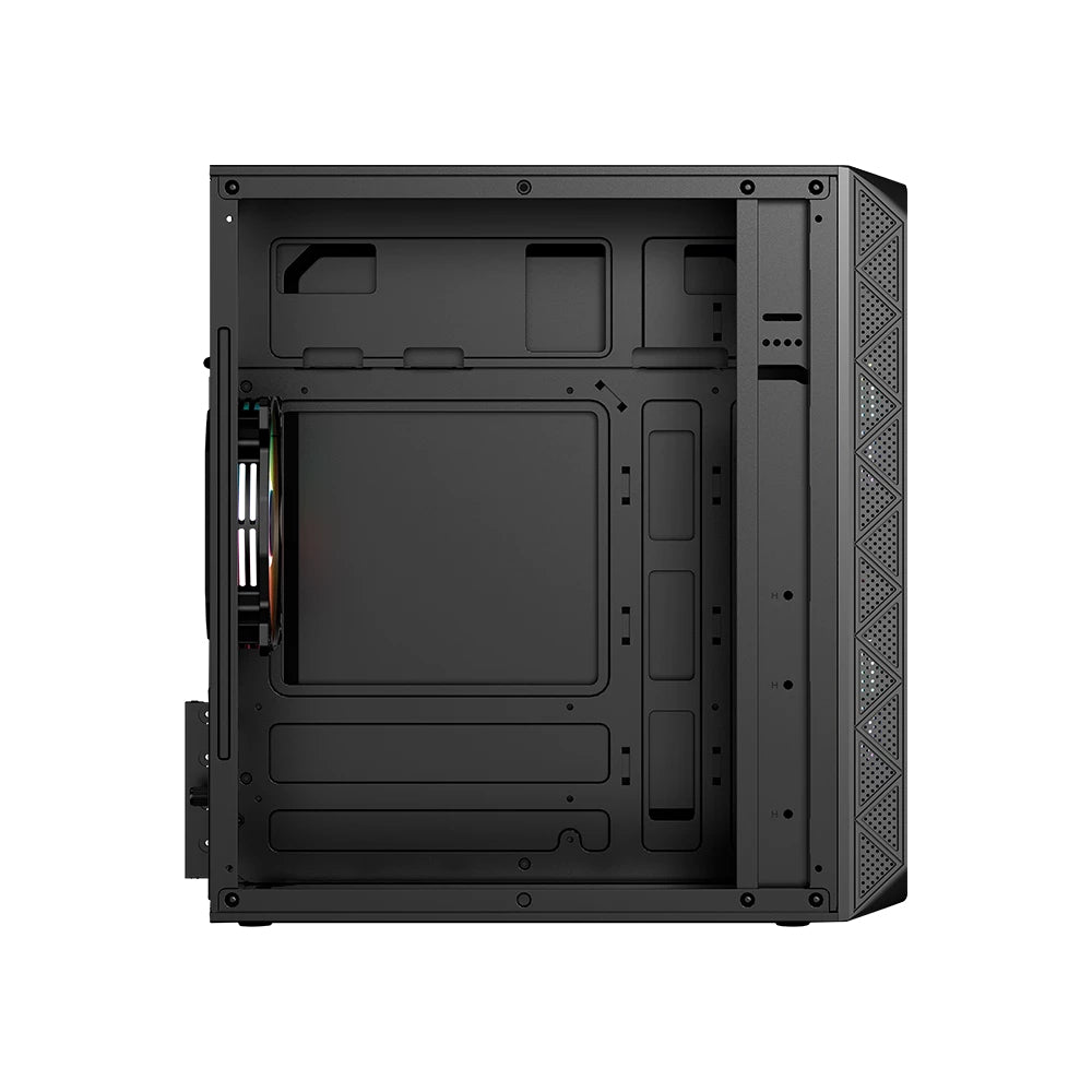 Acteck Doom Pro Crystal GI730 Mini Tower Negro 600 W, Mini-ATX, Mini-ITX, Metal