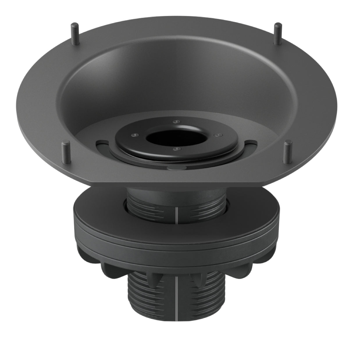 Logitech 952-000080 accesorio para videoconferencias Montaje vertical Grafito, 331 mm, 303 mm, 153 mm