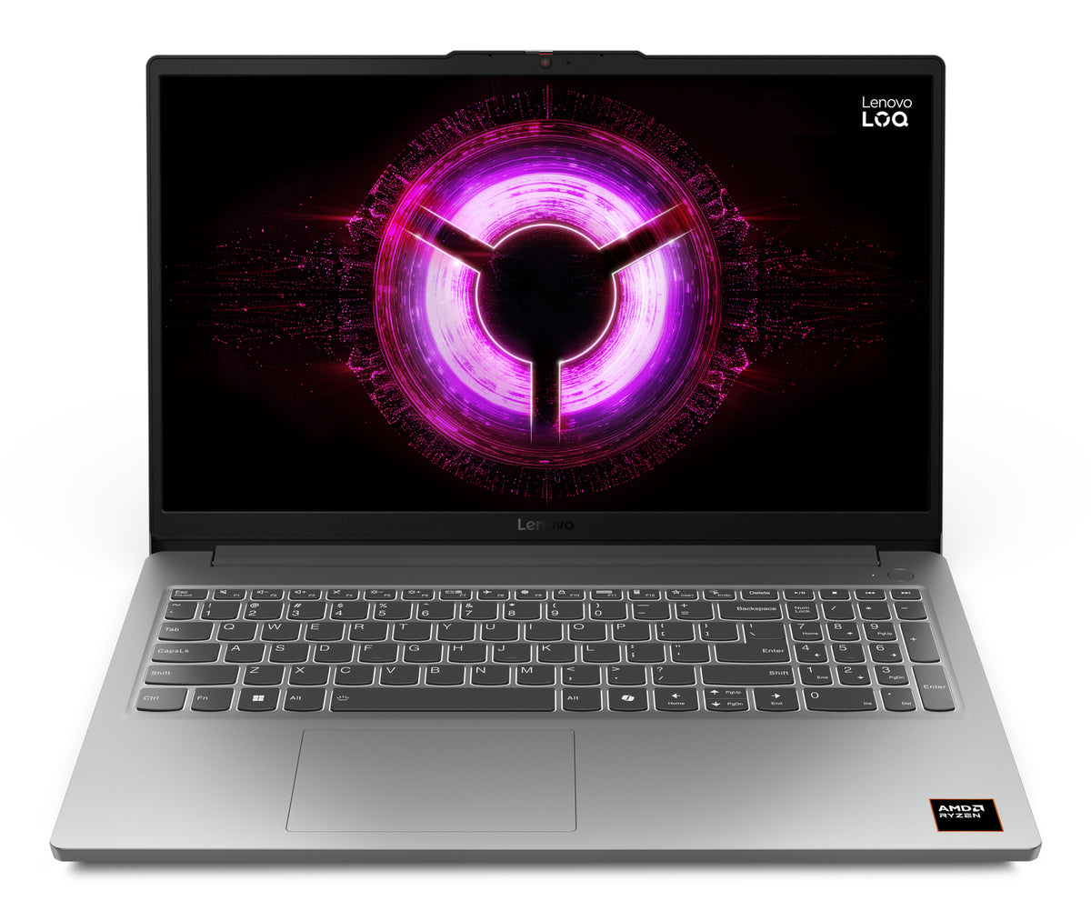 83S00000US - Lenovo LOQ Essential AMD Ryzen 7-7735HS 16GB 512GB SSD RTX 4050/6GB 15.6"(1920x1080) Backlit Keyboard W11 Home