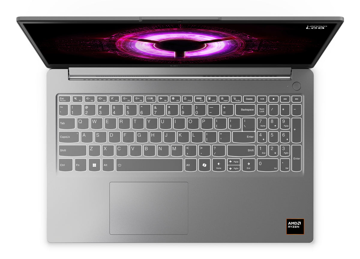 83S00000US - Lenovo LOQ Essential AMD Ryzen 7-7735HS 16GB 512GB SSD RTX 4050/6GB 15.6"(1920x1080) Backlit Keyboard W11 Home