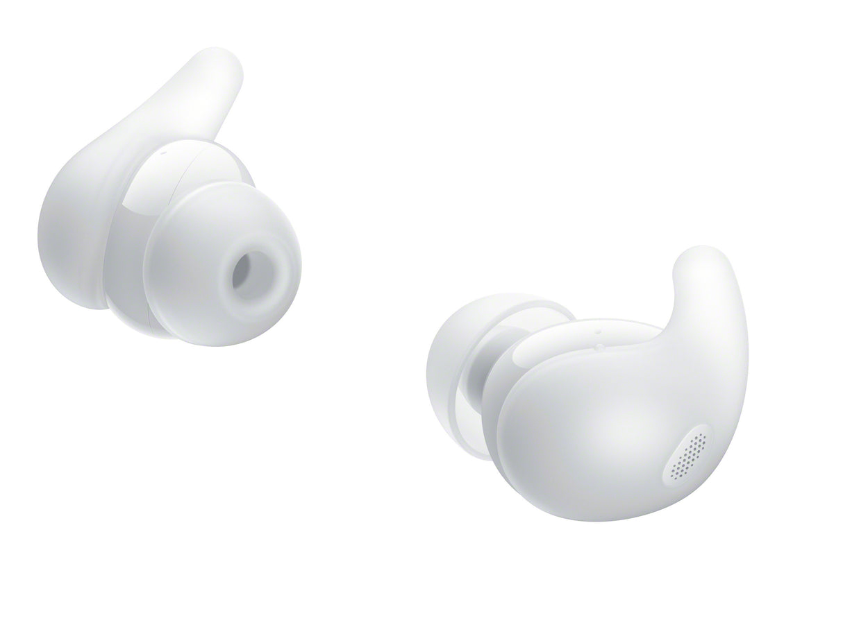 Sony LinkBuds Fit WFLS910NW audífono y auriculare Auriculares Inalámbrico Intra auditivo Llamadas/Música Bluetooth Blanco