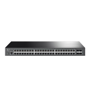 TP-Link JetStream TL-SG3452X dispositivo de redes Gestionado L2+ Si Si