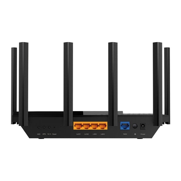 Router WiFi 6 TP-Link Archer AXE5400 Tri-Banda, Velocidad 5400Mbps, 4 Puertos Gigabit, OFDMA
