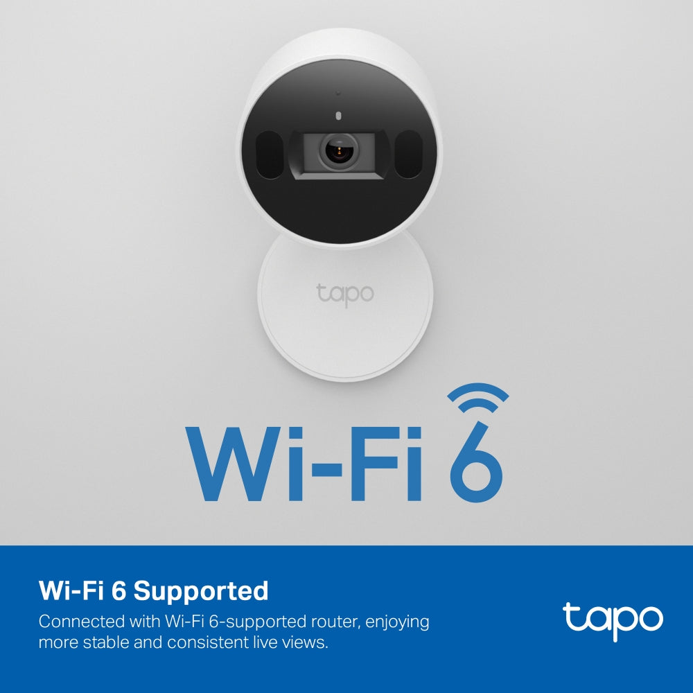 Cámara de Seguridad TP-Link Tapo C125 2K QHD, Wi-Fi, Detección IA