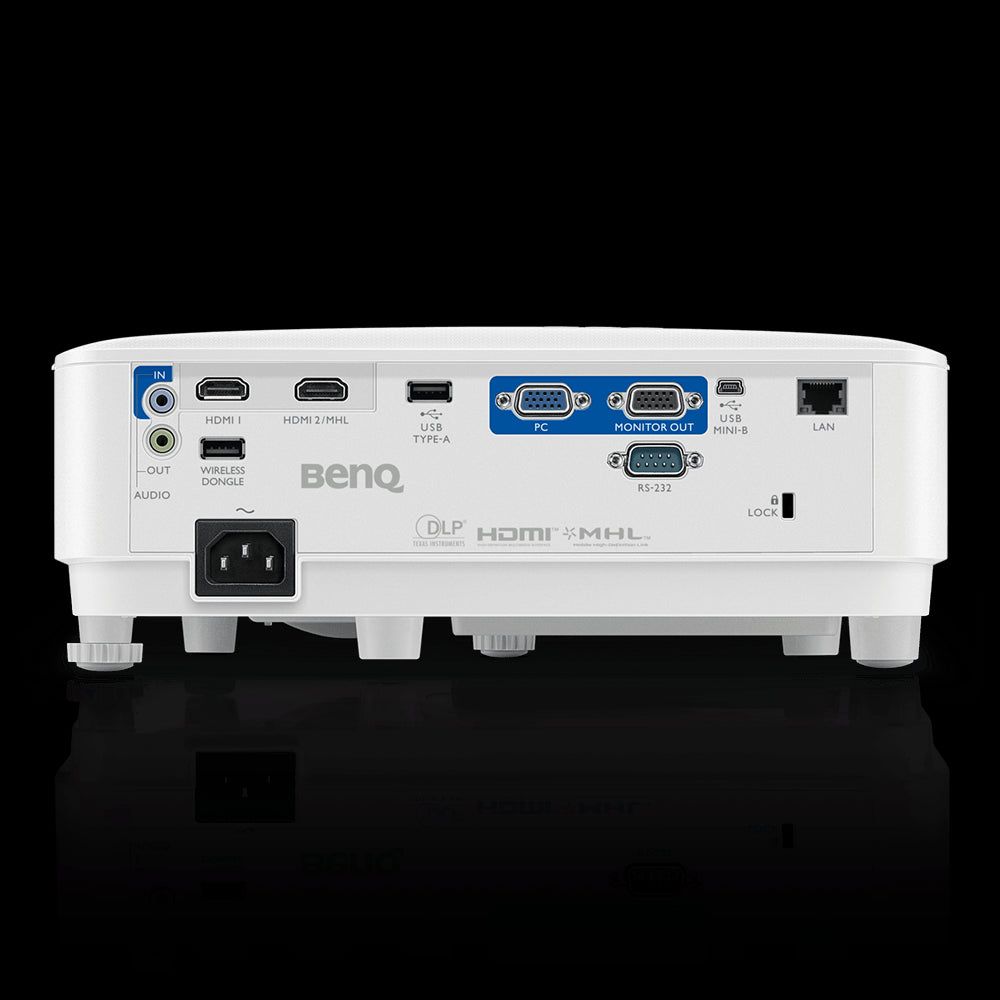 Proyector BenQ MW732 4000Lum WXGA USB/HDMIx2 1280x800 9H.JGS77.13L