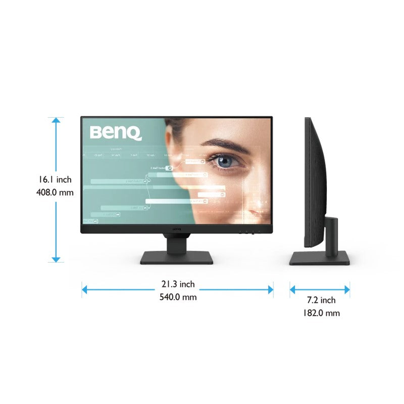 Monitor BenQ GW2490 23.8" FHD IPS 100Hz HDMI/DP VESA Altavoces 9H.LLSLJ.LBL