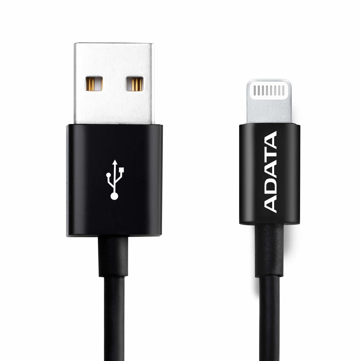 ADATA AMFIPL-1M-CBK cable Lightning Negro, USB A, Macho, Macho | Cables Lightning