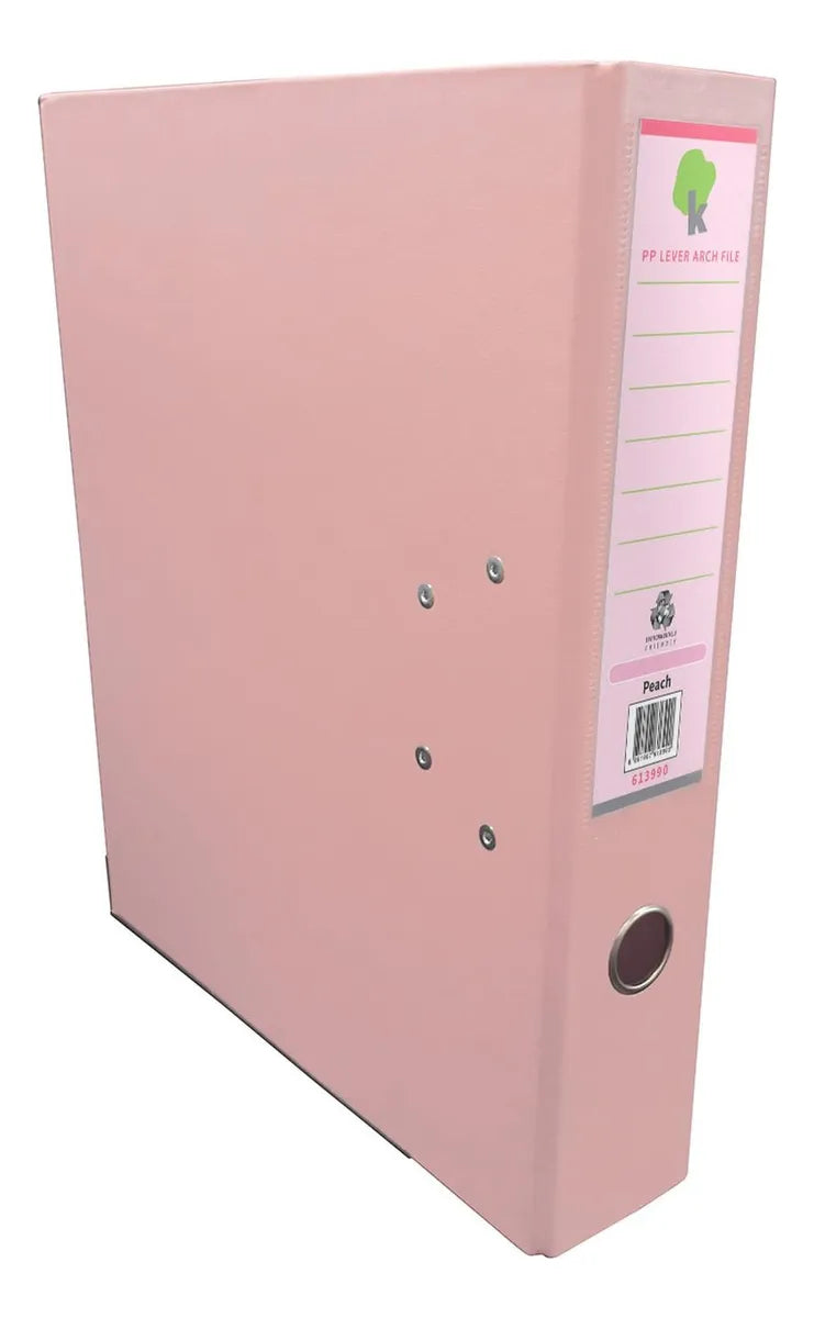 Techmakro KITCARP25RS carpeta Cartón, Cloruro de polivinilo (PVC) Rosa Carta, Folder de archivo convencional, Mate, 650