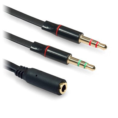 BRobotix 651404 Cables de audio 0,2 m 3,5 mm 3,5 mm