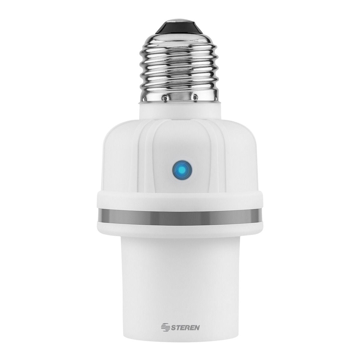 Steren SHOME-125 iluminación inteligente Enchufe para foco inteligente Wi-Fi, Blanco, 802.11b, 802.11g