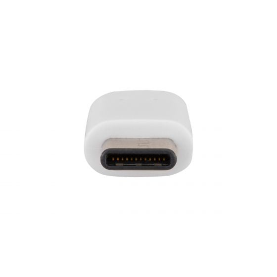 Steren USB-470 cable USB USB 3.2 Gen 1 (3.1 Gen 1) 0.2 m USB A USB C Blanco