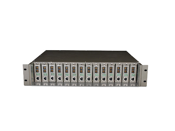Chasis Rack TP-LINK 14 Puertos Montaje MC1400, 19 Pulgadas, Capacidad 1U