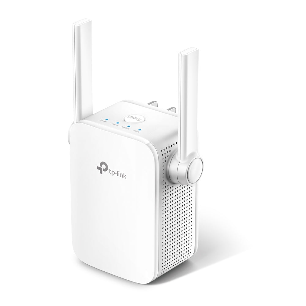 Repetidor Wi-Fi TP-Link RE205 Doble Banda AC750, 750Mbps, 2.4/5GHz, 2 Antenas