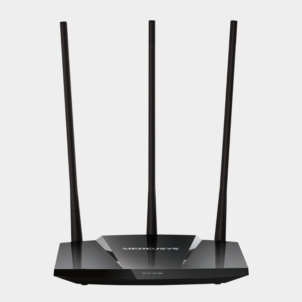 Router TP-Link N300 3 Antenas 7dBi 330HP, 300Mbps, 2.4GHz, 4 Puertos Ethernet
