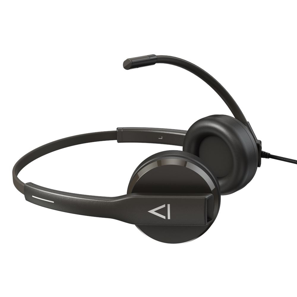 Creative Labs HS-230 Auriculares Alámbrico Diadema Llamadas/Música USB tipo A Negro, 100 - 20000 Hz, 128 g