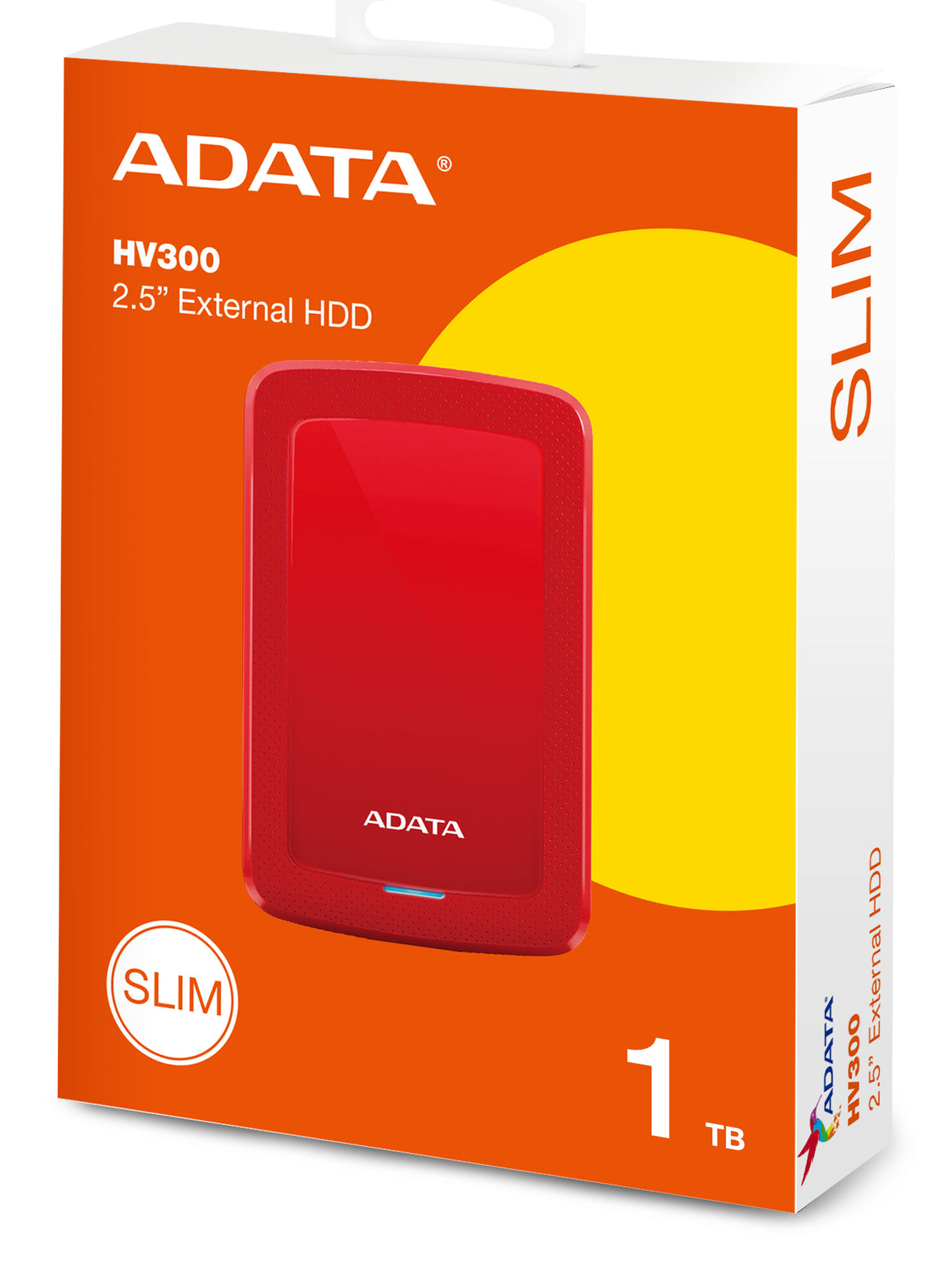 ADATA HV300 discos duros externos 1 GB 2.5 cm (2.5") Unidad de disco duro 3.2 Gen 1 (3.1 Gen 1)