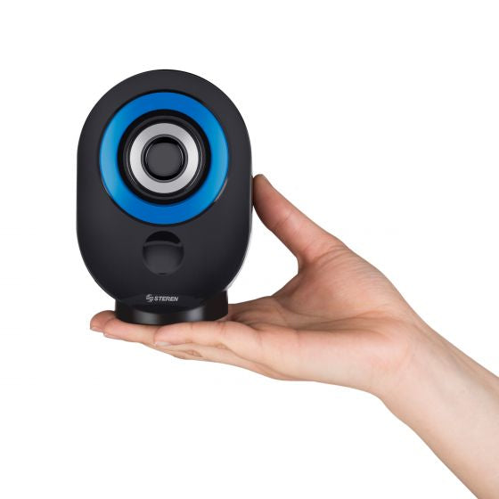 Steren BOC-068 altavoz Negro, Azul Alámbrico | Altavoces