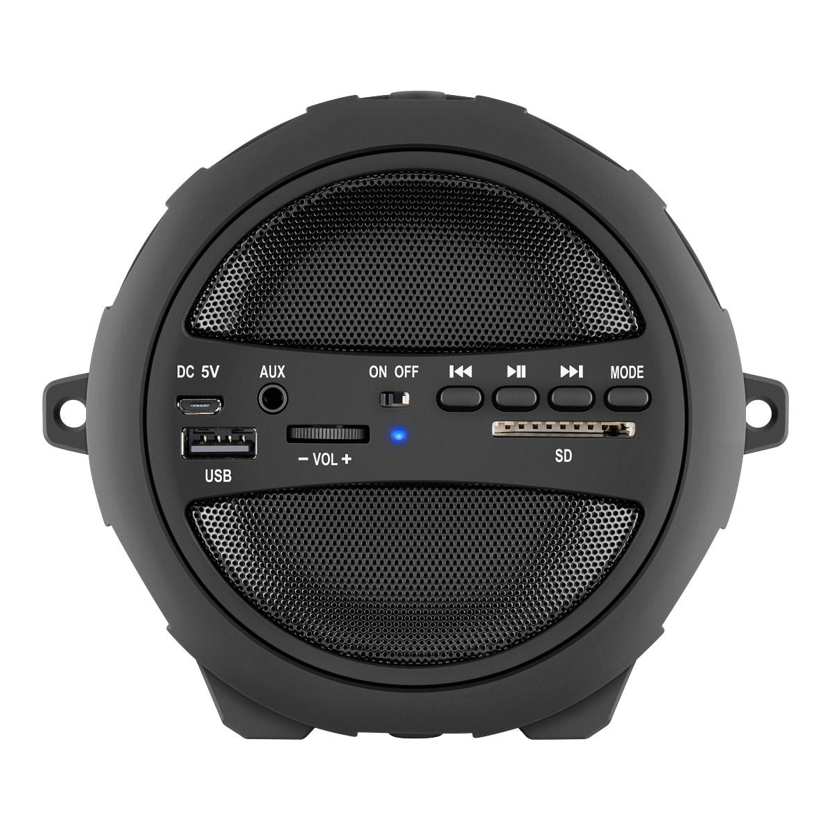 Steren BOC-857 altavoz portátil y para fiesta Altavoz portátil mono Negro 10 W, 100 - 20000 Hz, 4 Ohmio