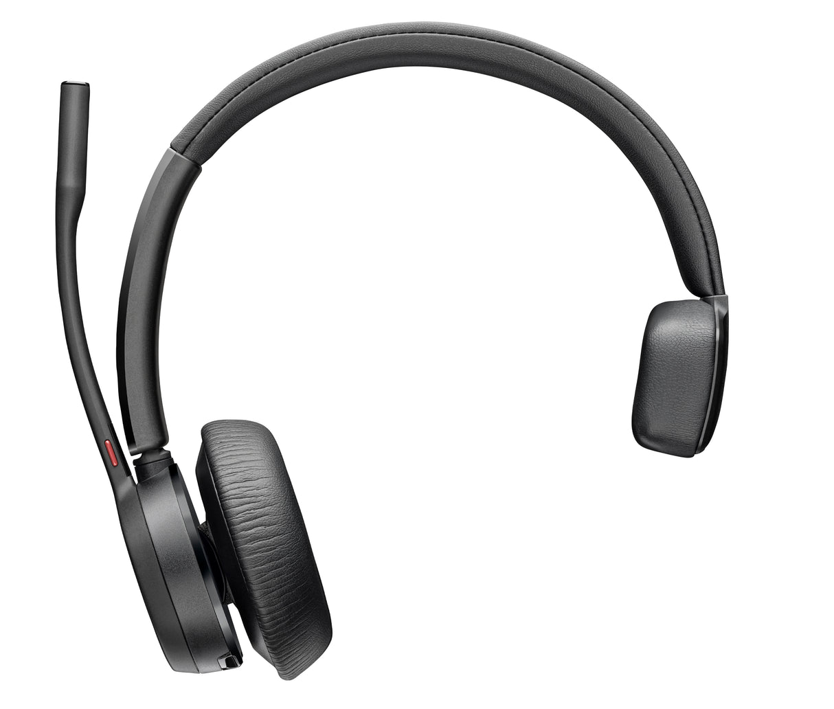 HP Poly Auriculares Poly Voyager 4310 con certificación de Microsoft Teams + adaptador BT700 + Soporte de carga