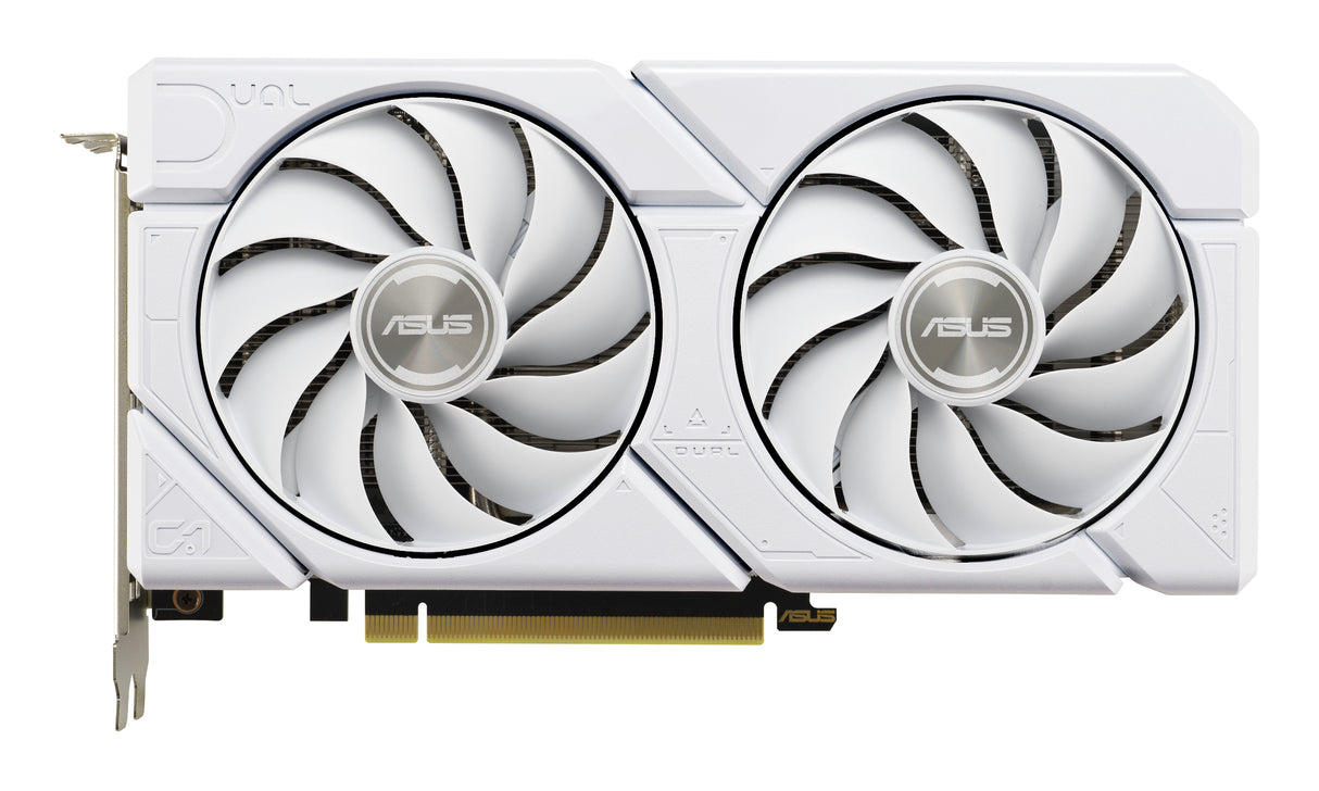 ASUS DUAL-RTX4060-O8G-EVO-WHITE tarjetas gráficas Si 3072 NVIDIA GeForce RTX 4060