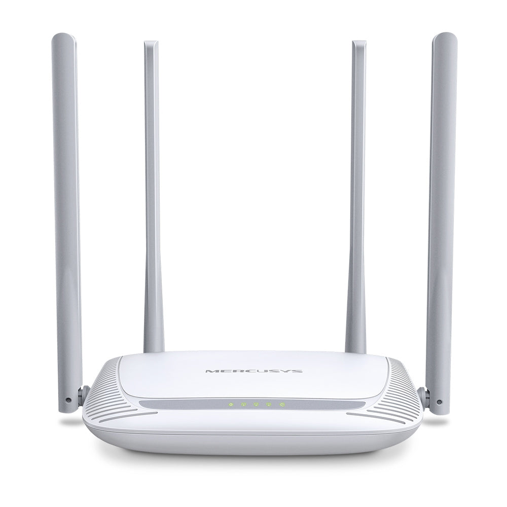 Router TP-Link Mercusys N300 MW325R 4 Antenas, 300Mbps, 2.4GHz