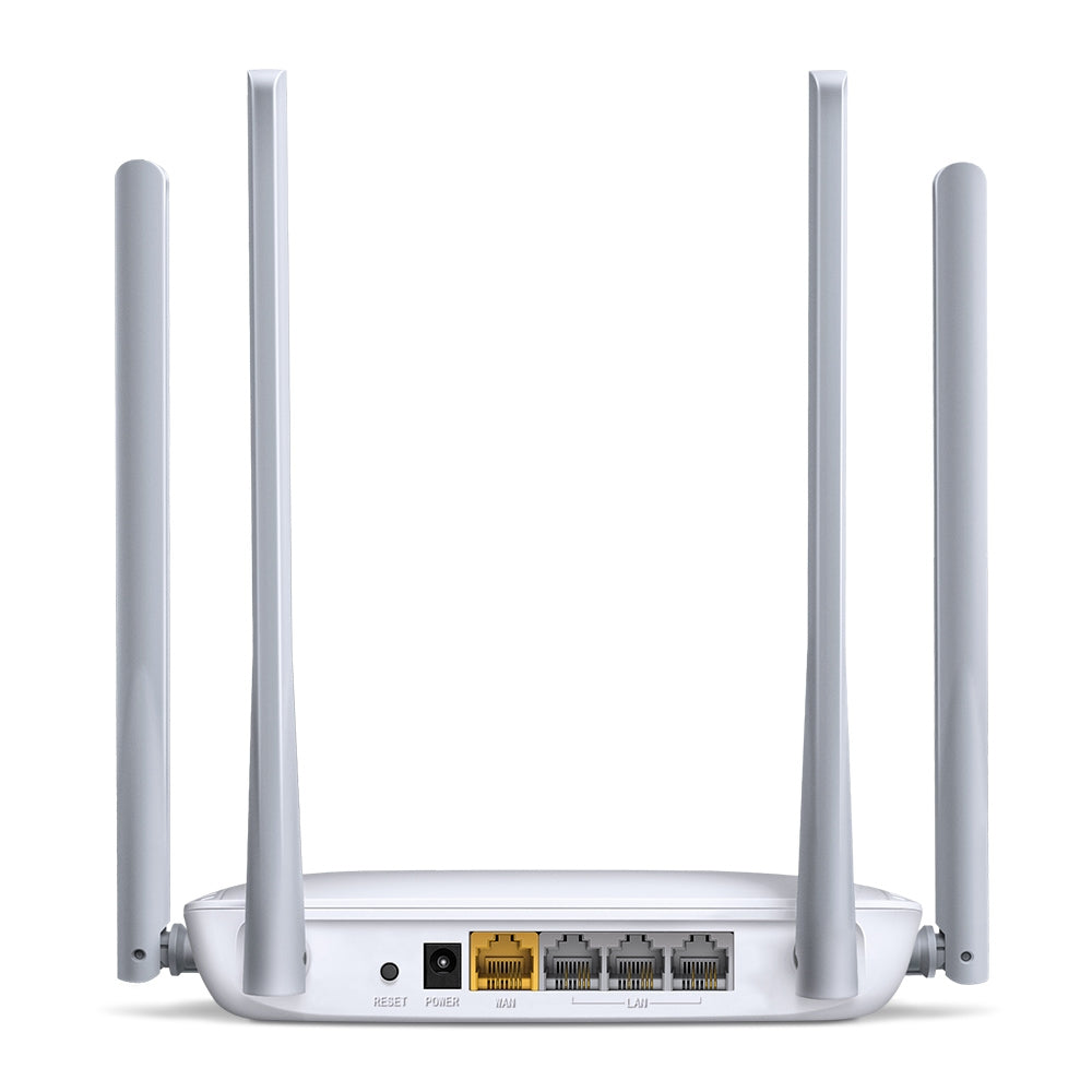 Router TP-Link Mercusys N300 MW325R 4 Antenas, 300Mbps, 2.4GHz