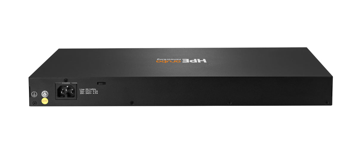 HPE Aruba Networking 2930F 48G PoE+ 4SFP 740W Switch Dispositivo de redes Gestionado L3 Si
