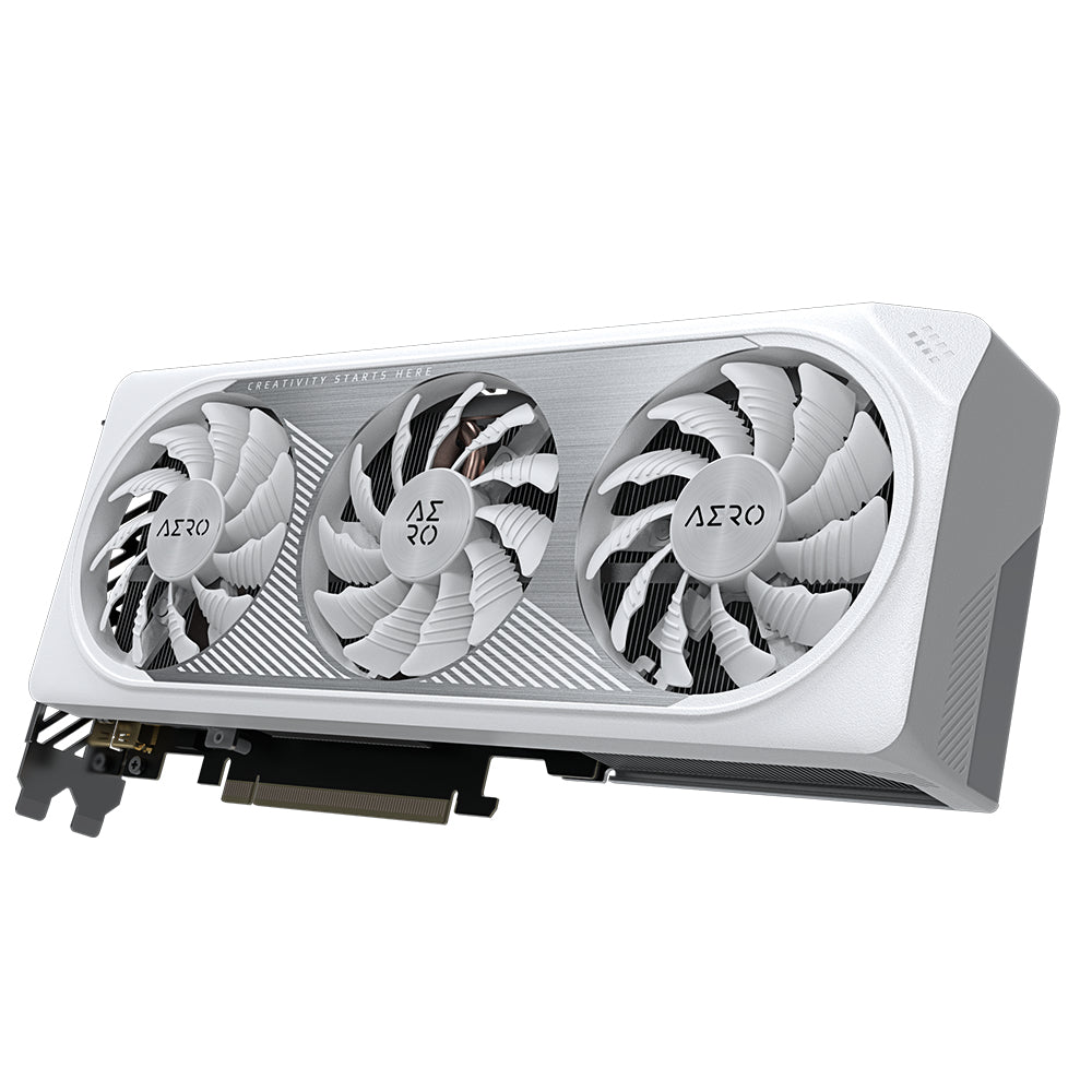 GIGABYTE GeForce RTX 4060 Ti AERO OC 8G tarjetas gráficas Si 4352 NVIDIA GeForce RTX 4060 Ti