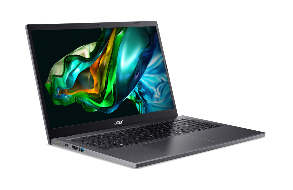 Acer Aspire A515-58MT-70H4 Laptop Steel Gray Portátil Gris Concha