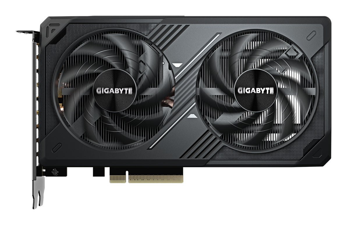 GIGABYTE GeForce RTX 5060 WINDFORCE OC 8G Tarjeta Gráfica - 8GB GDDR7, 128bit, PCI-E 5.0, 2512 MHz Frecuencia del núcleo, 3 x DisplayPort, 1 x HDMI, GV-N5060WF2OC-8GD tarjetas gráficas Si 3840 NVIDIA GeForce RTX 5060