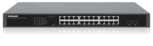 Intellinet 561907 Dispositivo de redes No administrado 24 10G Ethernet (100/1000/10000)