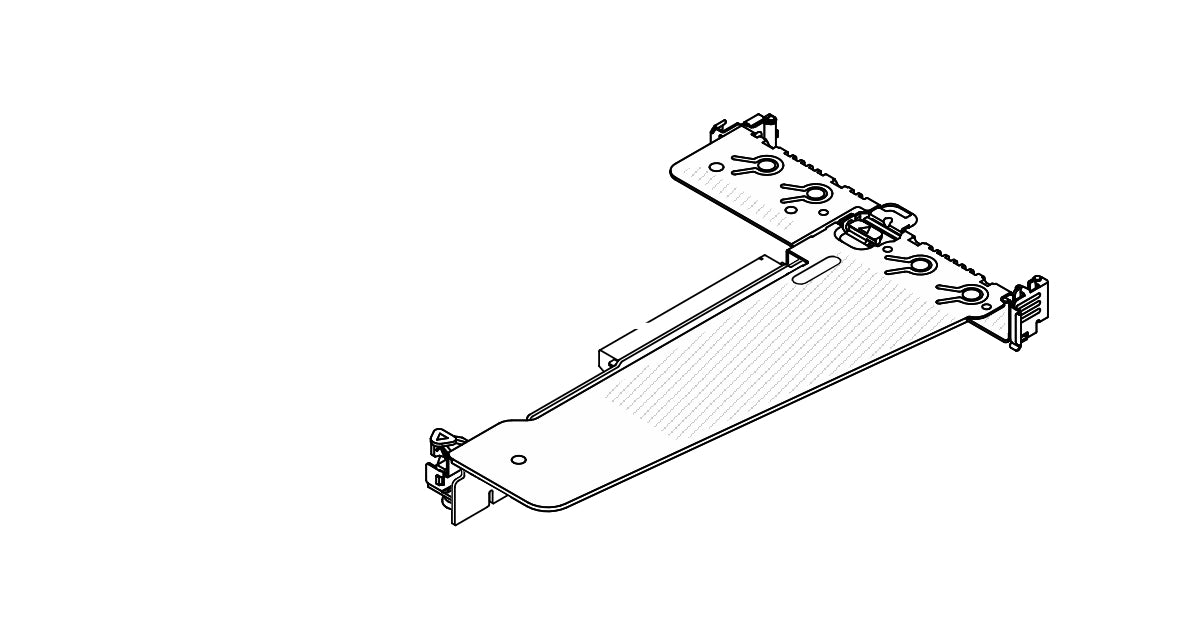 Lenovo 4XH7A83845 Rack Placa de bus común o backplane ThinkSystem V3