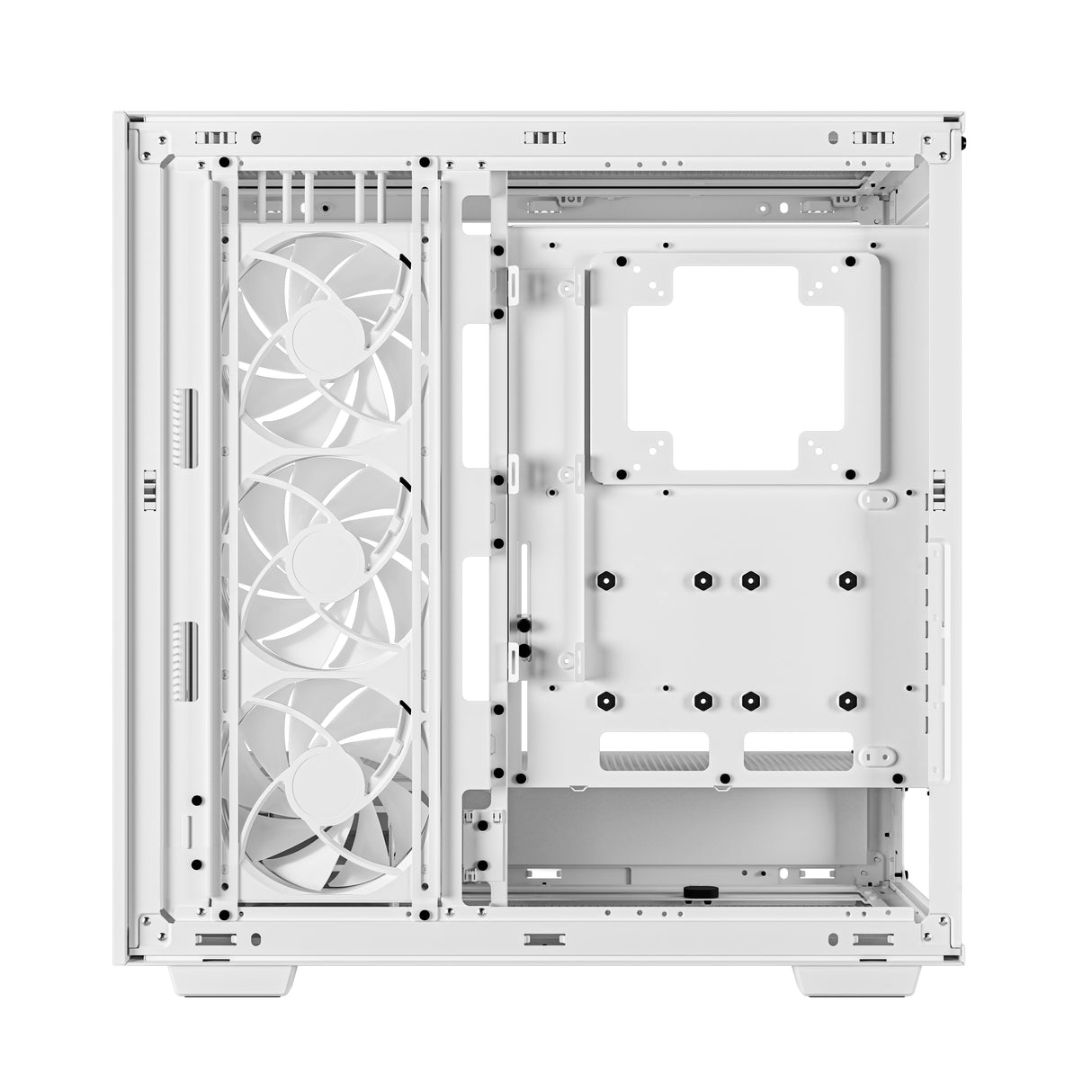 DeepCool Morpheus WH carcasas ordenador Torre PC Blanco ATX, micro ATX, Mini-ATX, EATX