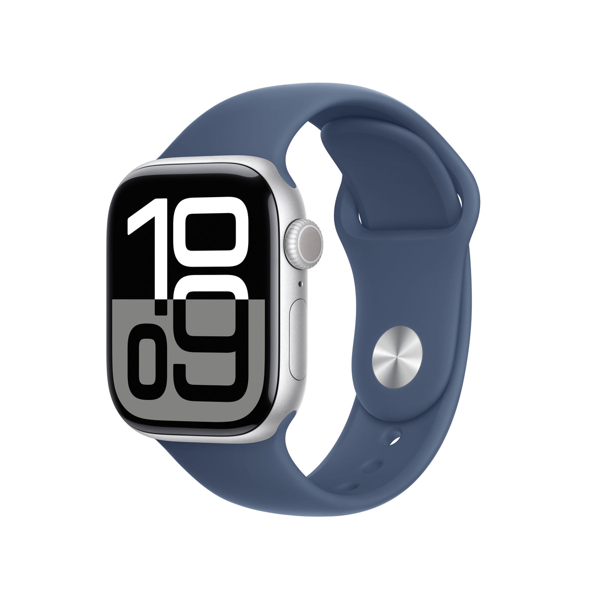 Apple MWX43AM/A - Apple Watch Series 10 OLED 42 mm Digital 374 x 446 Pixeles Pantalla táctil 4G Plata Wifi GPS (satélite)