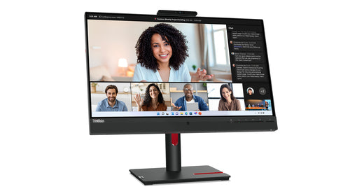 Lenovo ThinkVision T24mv-30 Monitor Pantallas para PC 60,5 cm 1920 x 1080 Pixeles No